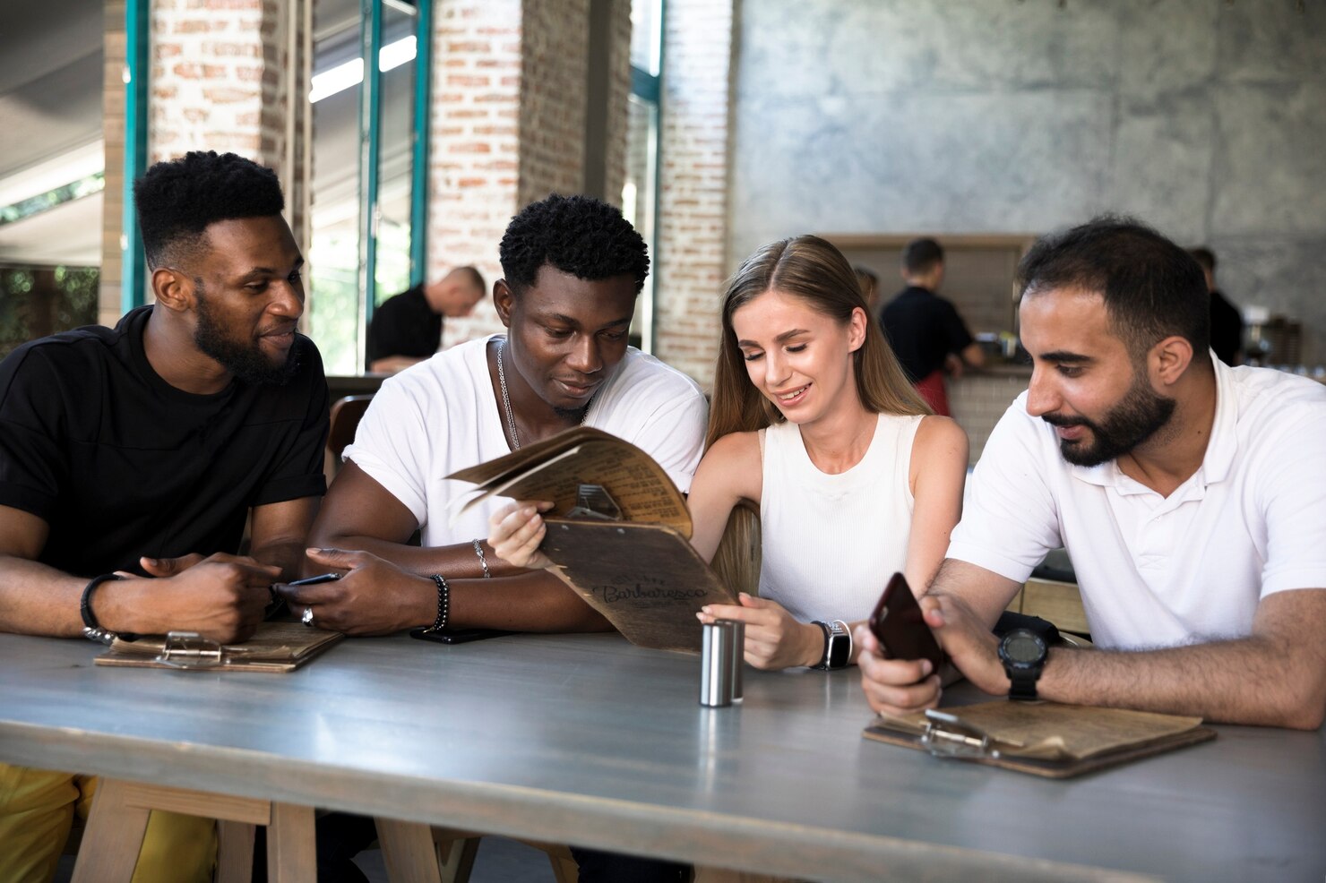 Students studying abroad